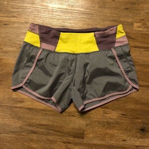 Lululemon - running shorts